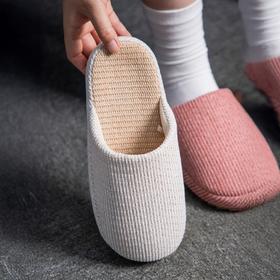 良尖棉麻拖鞋 120D人体工学内置鞋底  防滑耐磨 男女款