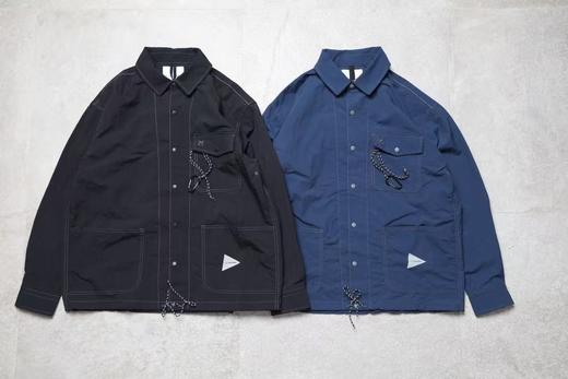 【2fz1】男子春款户外速干翻领衬衫外套！！ 商品图1