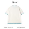 SDSA男装2026新款高贵轻奢潮牌撞色拼接假两件短袖T恤百搭时尚 商品缩略图4