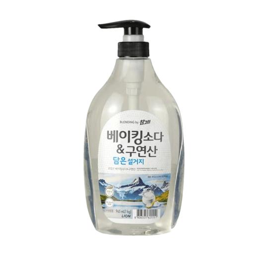 LION 小苏打洗涤剂瓶装1kg 참그린 베이킹소다&구연산주방세제1kg 商品图0