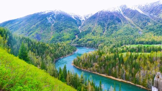 户外@2-6人【全景北疆】阿勒泰+喀纳斯+禾木+赛湖+那拉提+霍尔果斯+独库公路+孟克特11天 商品图2