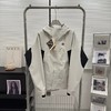 F0331145春季新品户外冲锋衣夹克情侣款拼接透气连帽外套 商品缩略图6