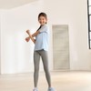 小云朵Air春夏款印花纯色休闲透气舒适紧身裤62211403 商品缩略图1