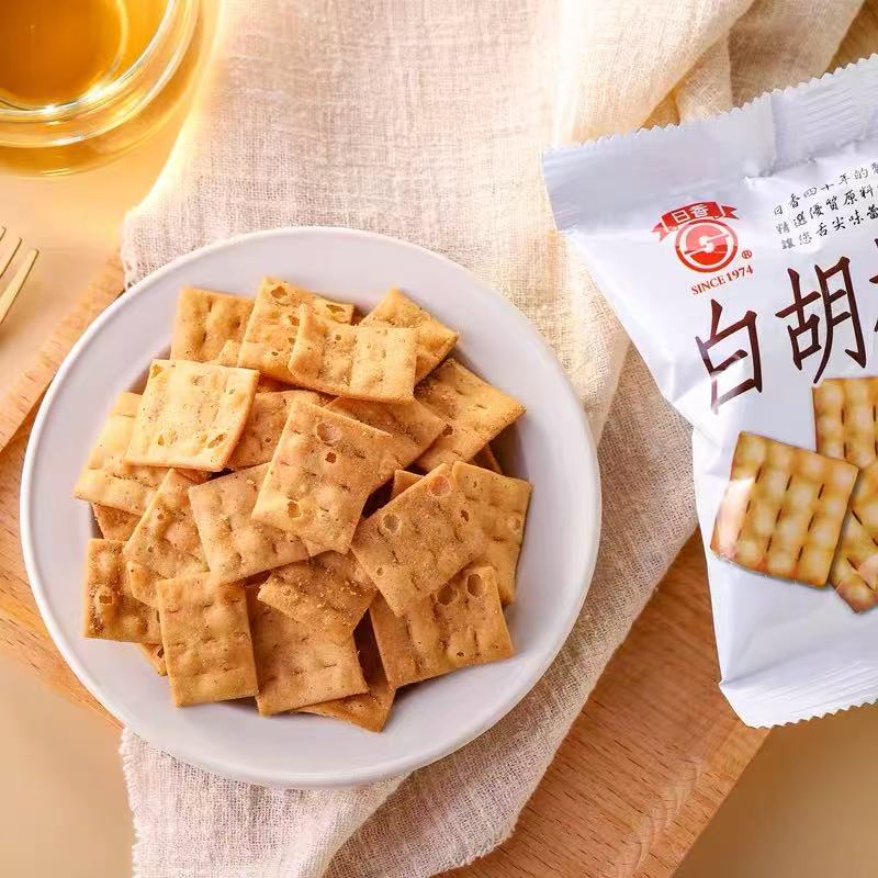 临期取货：【日香豌豆胡椒饼】一袋138克