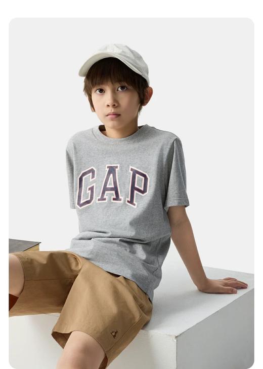 二店y 【两件💰48】全新14色，GP圆领儿童短袖T恤，~100棉，两件一起加入购物车 商品图7