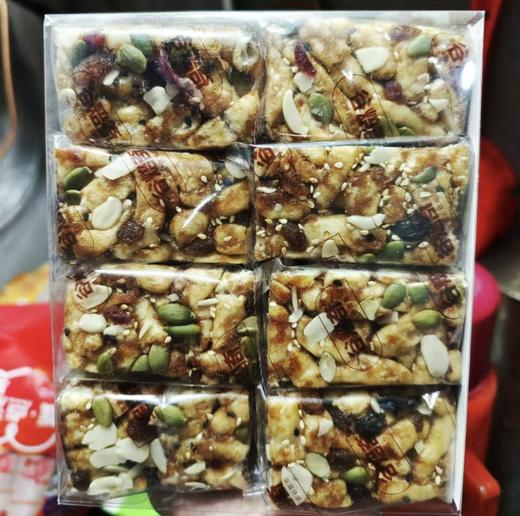 谷焙奇坚果世面黑糖燕麦味沙琪玛380g 商品图1