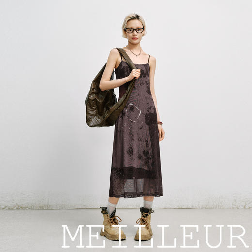 【商场同款】麦檬夏针织连衣裙4G5191131 商品图3