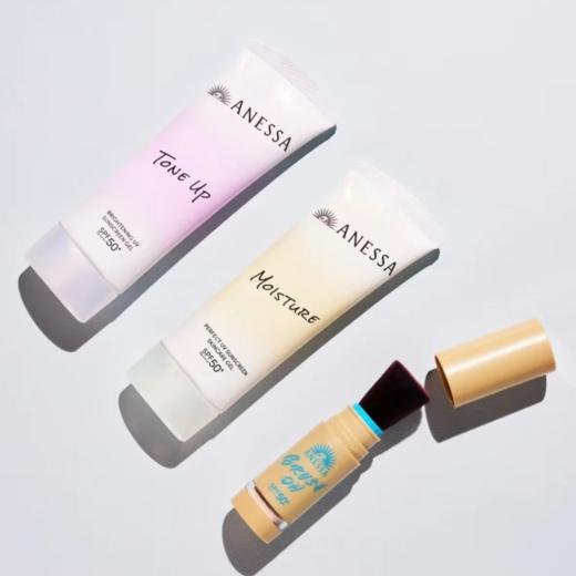 2026新版！ 日本资生堂ANESSA/安耐晒面部专用防晒霜 防水防汗 90g 商品图0