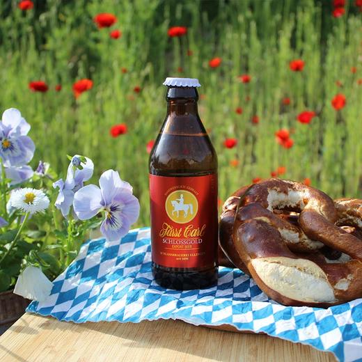 德国皇家精酿大麦拉格黄啤酒卡尔爵士fuerstcarl金城堡250ml*12瓶 商品图4