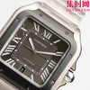 GF卡地亚山度士系列 山度士大号 钢带款 间黑方形男士腕表 绝对是绕不开的经典 表径39.8mm 商品缩略图2