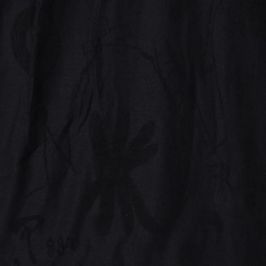 SDSA男装2026新款高贵轻奢小众设计纯色提花圆领短袖T恤百搭简约 商品图3