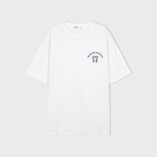 【新品上新】HX 夏季圆领短袖T恤C102620035101/02 商品图2