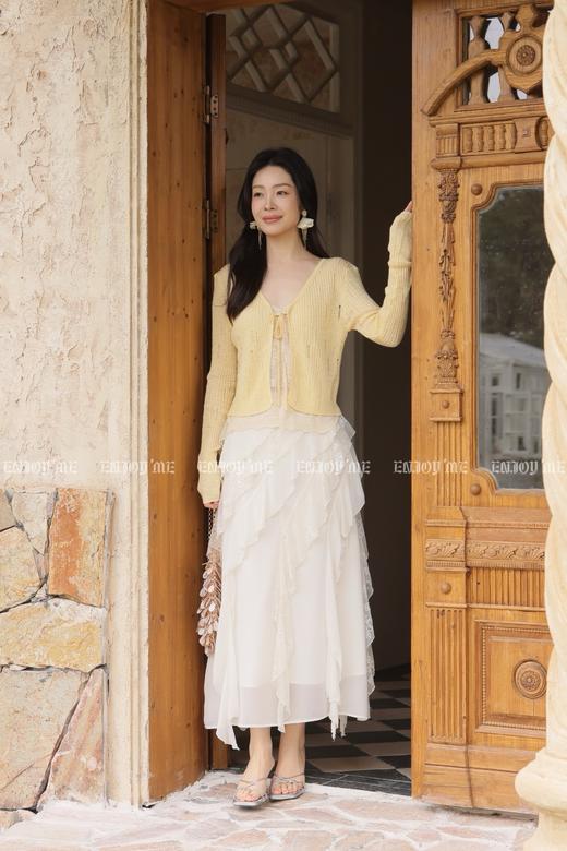 【门店同款】ENJOY夏季云絮蕾丝半裙 171195244 商品图2