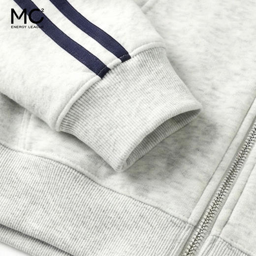 女装立领袖子织带款卫衣-26032W6212003 商品图3