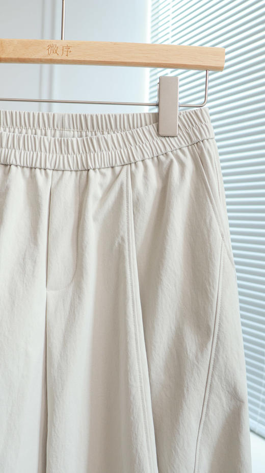 阔步|立体廓形独特阔腿裤 商品图1