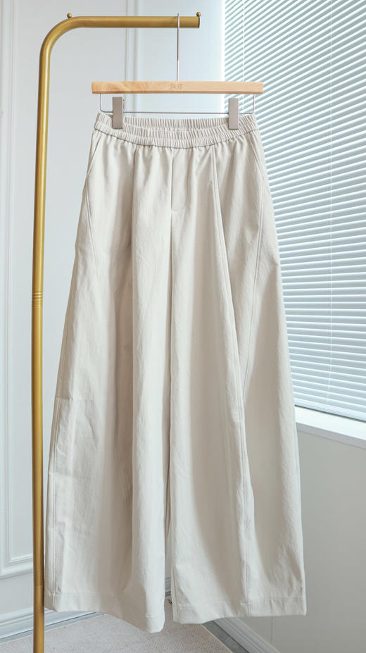 阔步|立体廓形独特阔腿裤 商品图0