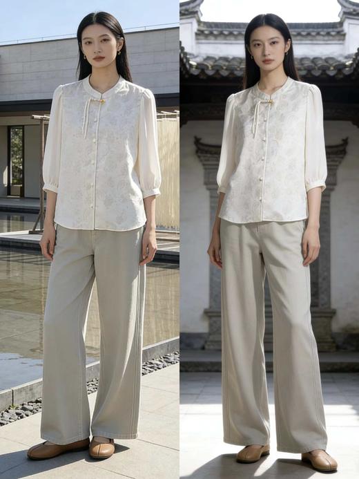 64S067春上新 时尚气质款衬衫 商品图1