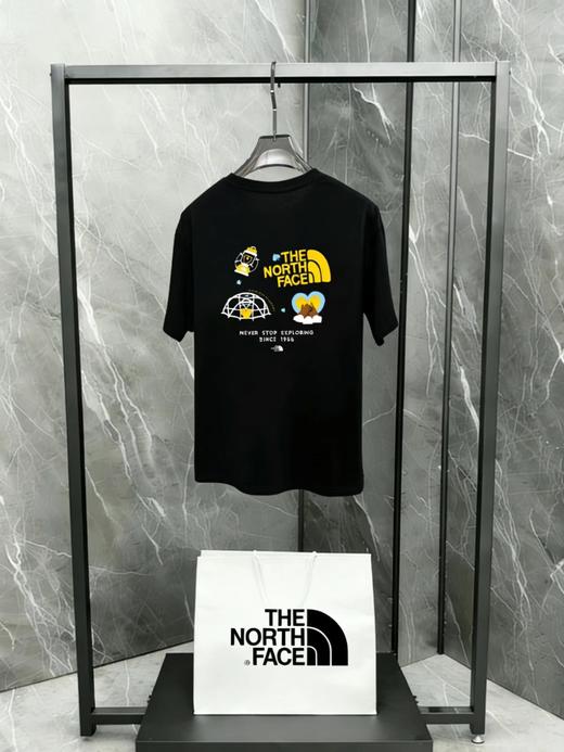 F0331140户外露营趣味图案印花圆领休闲宽松短袖T恤 商品图14