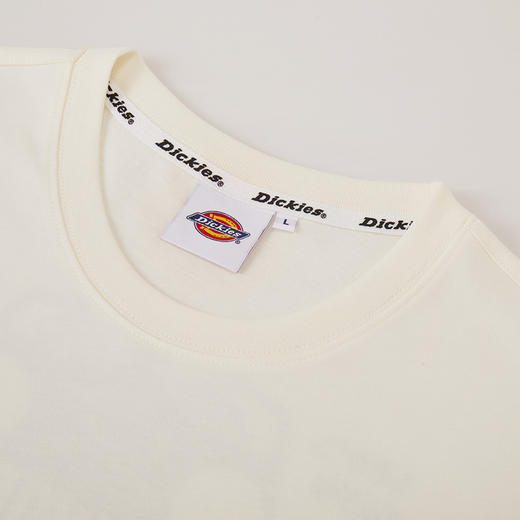 Dickies背后趣味印花复古休闲短袖t恤男女同款圆领印花半袖上衣 DK0A88NX 商品图4