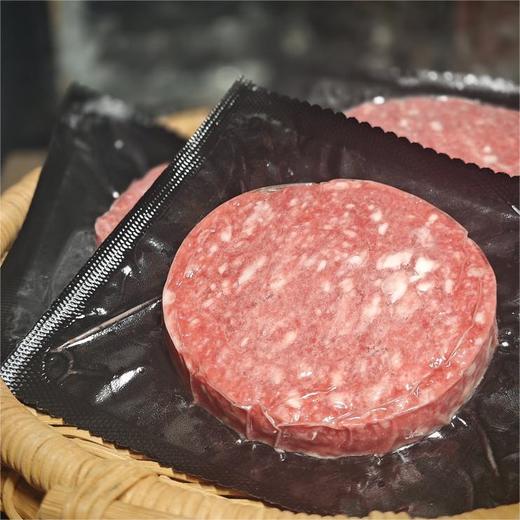 澳洲和牛牛肉饼/黄油汉堡胚丨谷饲 400 天，雪花丰盈 ，2:8 黄金肥瘦，奶香爆汁，25%黄油汉堡胚，香气四溢，配料干净，早餐必备⭐顺丰快递 商品图2