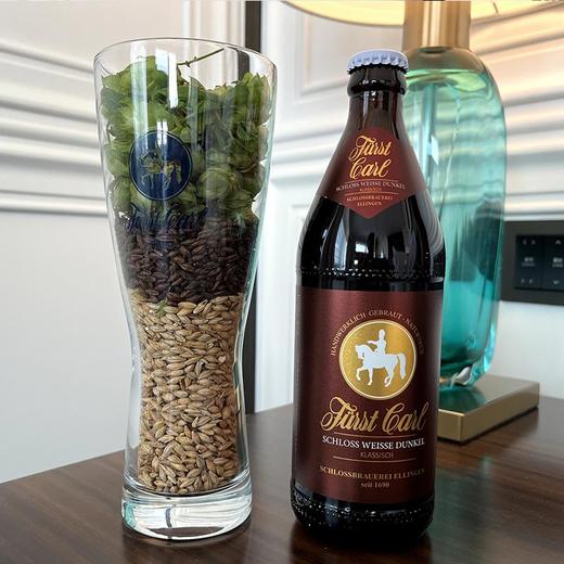 德国皇家精酿小麦啤酒卡尔爵士fuerstcarl红城堡500ml*12瓶 商品图8