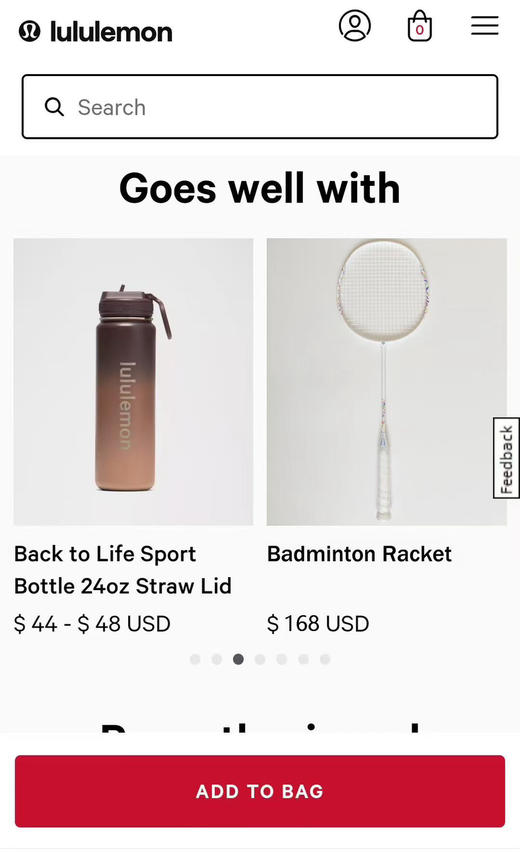 原单正品露露碳素单羽毛球拍
球拍拉线磅数在25-30磅左右，击球更清脆！五个色 商品图14