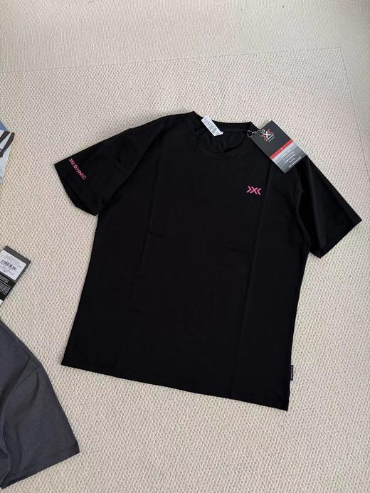 F033165男士夏季新款休闲时尚吸湿速干防晒超轻超薄短袖T恤 商品图6