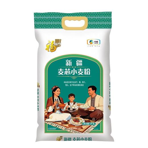 福临门5kg新疆麦芯小麦粉 商品图1