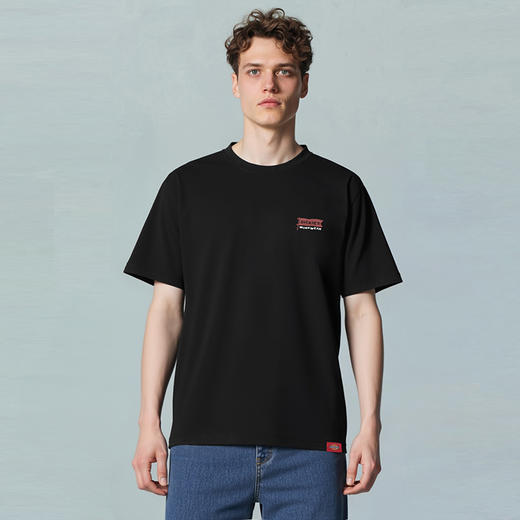 Dickies纯棉短袖T恤宽松透气运动休闲圆领上衣打底衫男女同款 DK0A88HO 商品图0