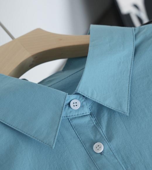【3-5天发货】伊泺杉瓦尔登湖蓝衬衫 商品图8