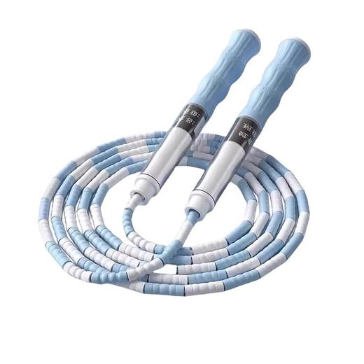 【甩到不疼！轻盈易上手】儿童竹节跳绳小学生幼儿园一年级初学中考专用考试宝宝健身跳绳子。xa 商品图4