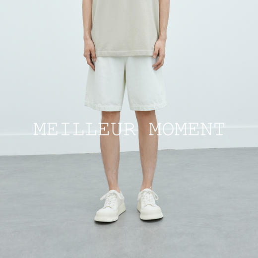 【男装】【商场同款】麦檬夏牛仔短裤9F4150721 商品图0