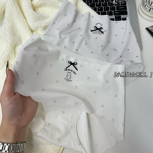 可爱俏皮洋气樱桃小熊内裤-纪念日百货门店同款170549207 商品图3