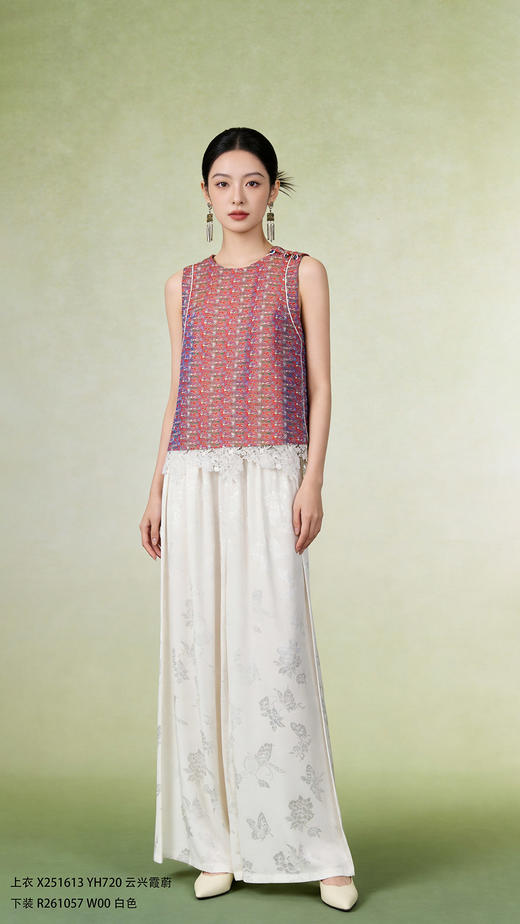 X251613无袖T恤 商品图7