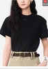 F033172春夏新款时尚简约休闲百搭基础款棉质正肩圆领T恤 商品缩略图8
