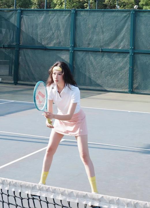 F033160春夏季新款吸湿快干运动梭织与针织相拼接女士短裙 商品图1