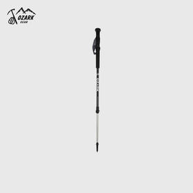 OZARK奥索卡2025新品专业登山杖7075铝合金轻便可调节坚固耐用OAEUT518201