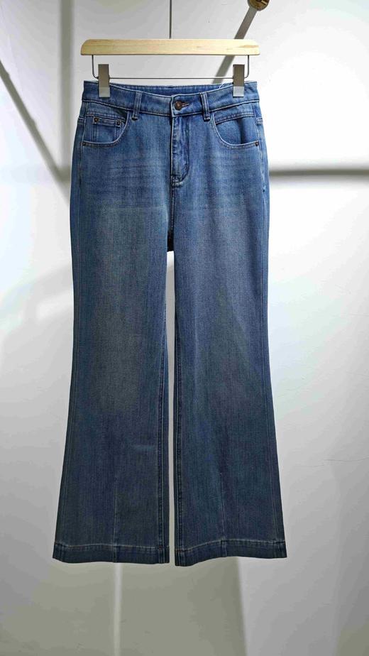 681909上新 牛仔微喇裤 商品图1