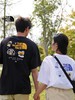 F0331140户外露营趣味图案印花圆领休闲宽松短袖T恤 商品缩略图4