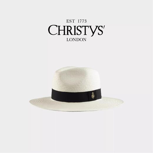 【于适同款】Christys' 百年皇室品牌 巴拿马Fedora草帽 商品图1
