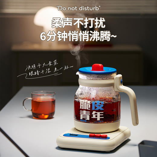 蓝宝 养生壶 养生壶届的颜值顶流 5大精煮模式 304不锈钢底盘 1.2L容量 BP-HP02 商品图0