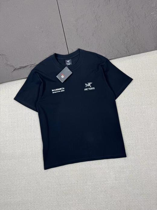 F033141夏季新款户外导湿排汗高弹纯棉透气清爽不黏身亲肤柔软短袖T恤 商品图1