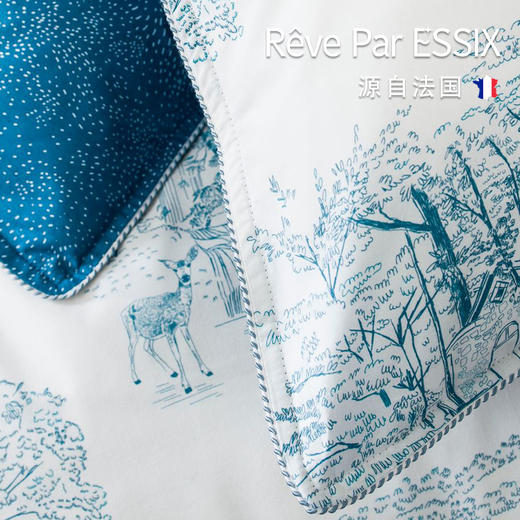 RE·BOISDORMANT林间梦境系列·棉贡缎四件套 商品图3