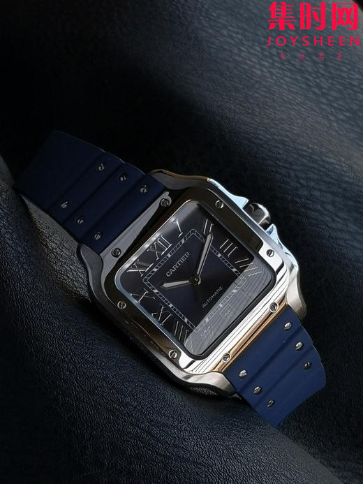 GF卡地亚山度士系列 山度士大号 方形男士腕表 绝对是绕不开的经典 表径39.8mm 商品图3