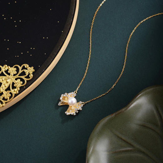 子佩集【仙姬缀梦】银S925珍珠惜王妃套链项链【L10029】双色2602 商品图3