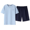 睡衣男士夏季莫代尔短袖短裤薄款青年家居服可外穿休闲夏天套装   JL-DRYA2647 商品缩略图4