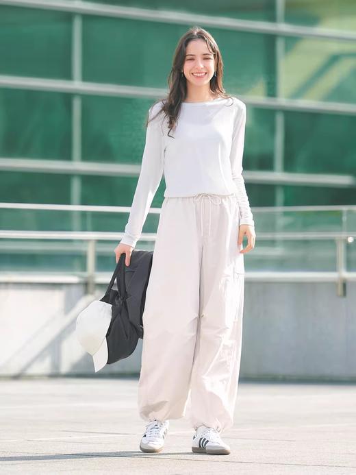 优+防紫外线运动速干休闲长裤 商品图1