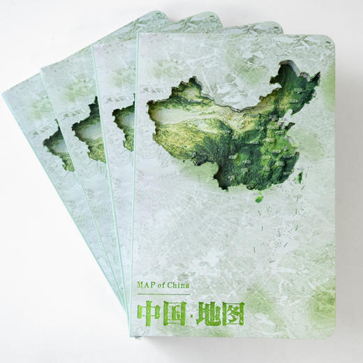 中国地形图3D立体雕刻本 商品图4