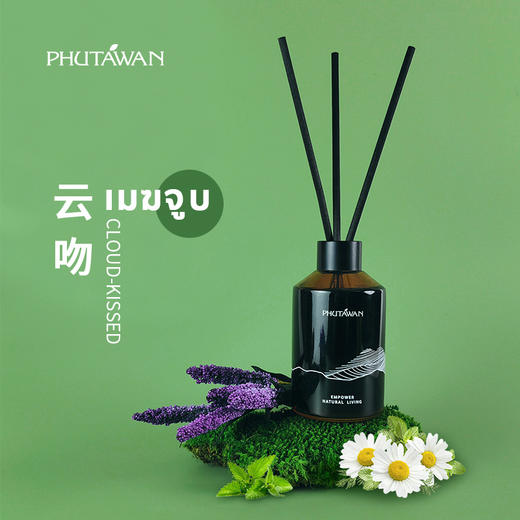PHUTAWAN普达湾泰国进口无火香薰精油调配室内香氛节日礼物 商品图2