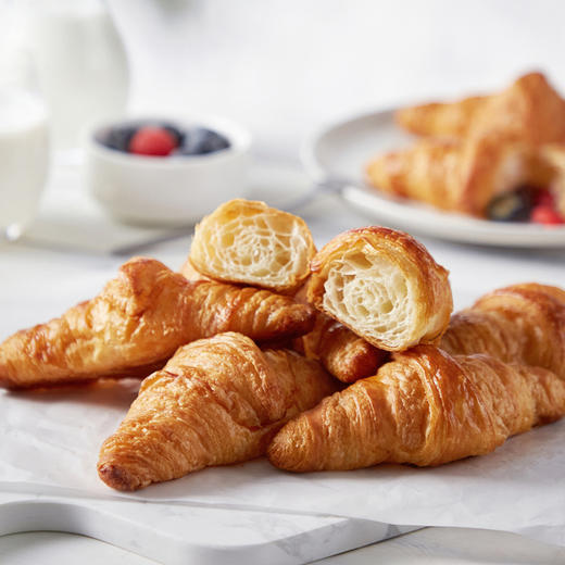 Member's Mark黄油牛角18个  山姆会员店商品非商品原因不支持退款 商品图1